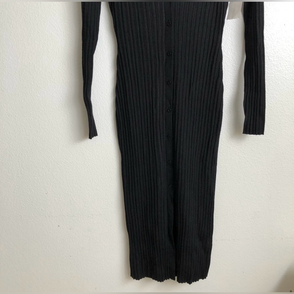 NWT LITA by Ciara Icon Rib Sweater Dress- Size Small - Picture 13 of 16